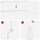 vidaXL Behúzható napellenző 450 × 350 cm narancssárga és barna