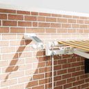 vidaXL Napernyő Anyag Sokszínű 450 × 350 cm Poliészter