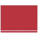 vidaXL Behúzható napellenző 450 × 350 cm Piros