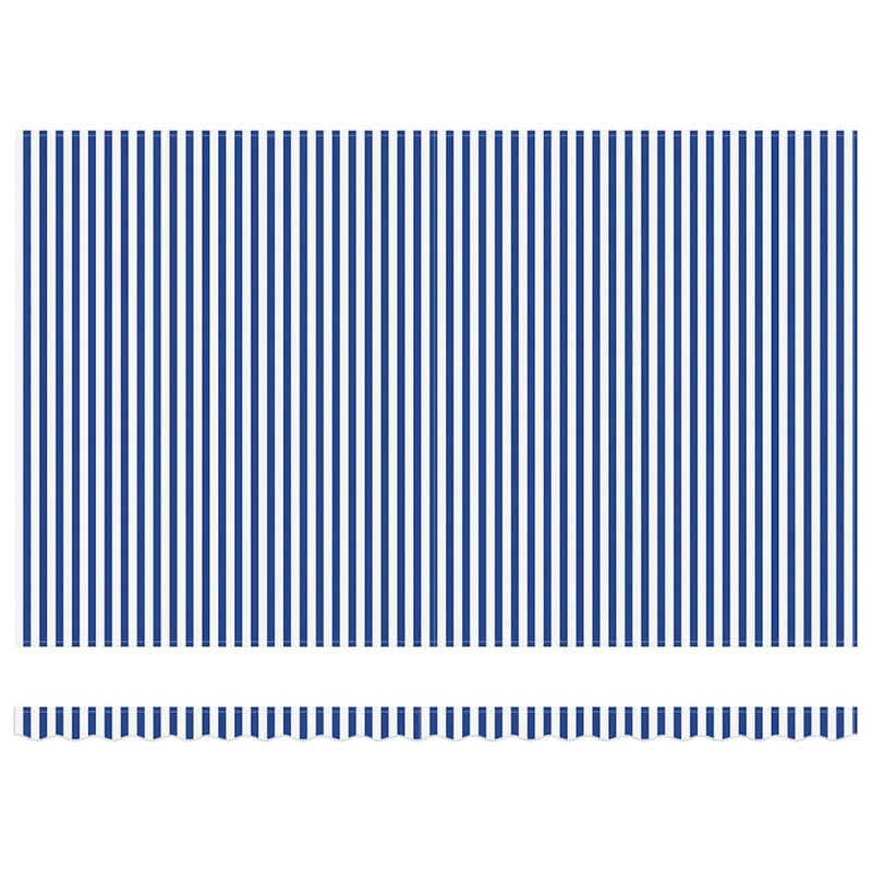 vidaXL Behúzható napellenző Kék és fehér 500 × 300 cm Szövet, Fém