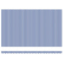 vidaXL Napernyő keret Kék és Fehér 500 × 300 cm