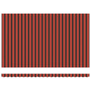 vidaXL Behúzható napellenző Narancs és Barna 500 x 300 x 165 cm
