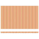 vidaXL Behúzható napellenző Sárga és narancs 500 ×300 cm Szövet és Fém