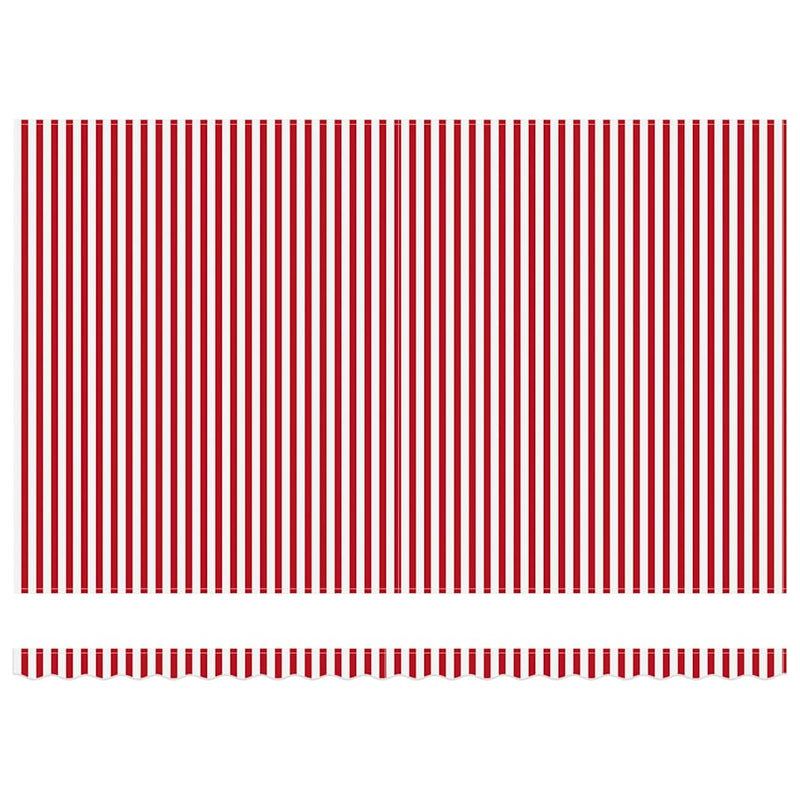 vidaXL Behúzható napellenző with Piros és fehér 500 × 300 cm szövet