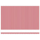 vidaXL Napernyő Piros és Fehér 500 x 300 x 165 cm Poliészter és fém