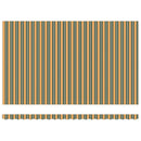 vidaXL Napernyő Zöld és Sárga 500 x 300 x 165 cm Pamut és Alumínium