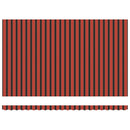 vidaXL Kézi Retraktálható Napernyő narancssárga és barna 500 × 350 cm