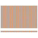vidaXL Behúzható napellenző Sokszínű 500 × 350 cm Poliészter