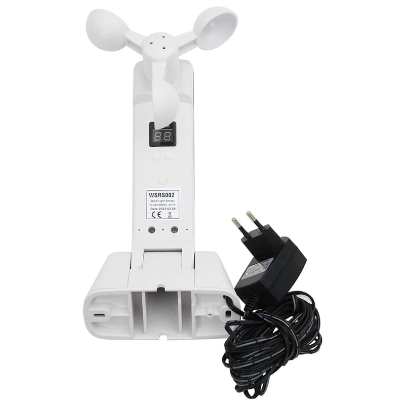 vidaXL Behúzható napellenző narancssárga és barna 600 × 300 cm szövet