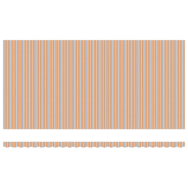 vidaXL Behúzható napellenző Sokszínű 600 × 300 cm szövet