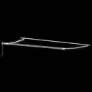 vidaXL Behúzható napellenző Fehér 600 × 300 cm Szövet és Fém