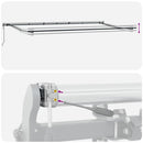 vidaXL Behúzható napellenző Fehér 600 ×300 cm szövet