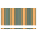 vidaXL Behúzható napellenző Zöld és Sárga 600 × 300 cm Poliészter, Fém