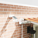 vidaXL Behúzható napellenző Sárga és narancs 600 × 350 cm