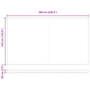 vidaXL Behúzható napellenző Sárga és narancs 600 × 350 cm