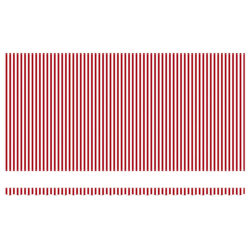 vidaXL Behúzható napellenző Csíkos Piros és Fehér 600 × 350 cm