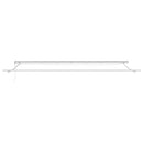 vidaXL Behúzható napellenző Zöld és Sárga 600 × 350 cm