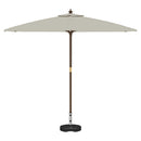 vidaXL Napernyőtalp Fekete Ø 45 x 37.5 cm Gránit