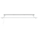 vidaXL Napernyő keret Fehér 3.5 x 2 m Porszórt acél és alumínium