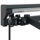 vidaXL Napernyő keret Antracit 3,5 x 2,5 m Porszórt acél és alumínium