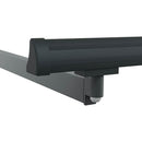 vidaXL Napernyő keret Antracit 4,5 × 3 m Porszórt acél és alumínium