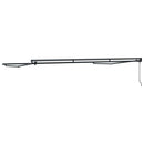 vidaXL Napernyő keret Antracit 4,5 × 3 m Porszórt acél és alumínium