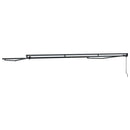 vidaXL Napernyő keret Antracit 5 x 3 m Porszórt acél és alumínium