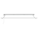 vidaXL Napernyő keret Fehér 3.5 x 2 m Porszórt acél és alumínium