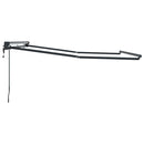 vidaXL Napernyő keret Antracit 3 x 2,5 m Porszórt acél és alumínium