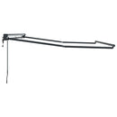 vidaXL Napernyő keret Antracit 3,5 x 2,5 m Porszórt acél és alumínium