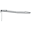 vidaXL Napernyő keret Antracit 4 × 3 m Porszórt acél és alumínium