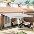 vidaXL Napernyő keret Antracit 4,5 × 3 m Porszórt acél és alumínium