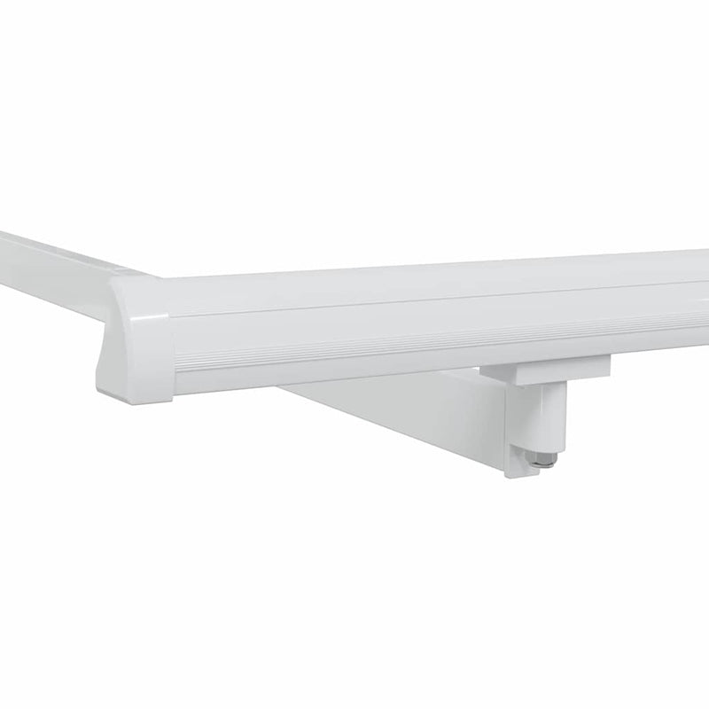 vidaXL Napernyő keret Fehér 2.5 x 2 m Fém
