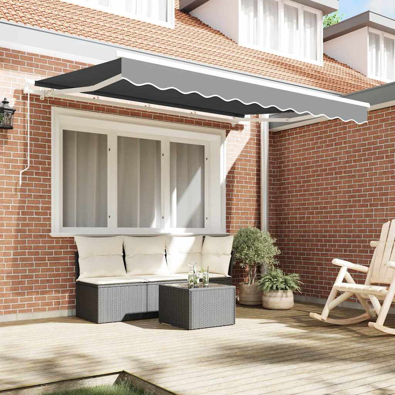 vidaXL Napernyő keret Fehér 2.5 x 2 m Fém