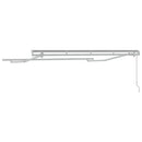 vidaXL Napernyő keret Fehér 3 x 2 m Fém