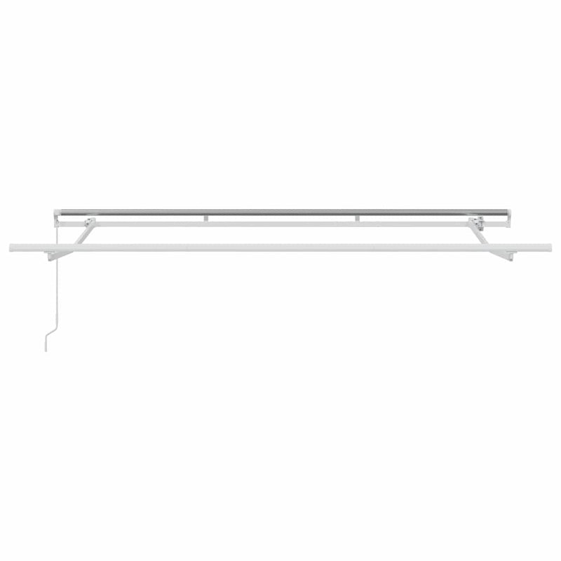 vidaXL Napernyő keret Fehér 3.5 x 2 m Fém