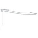 vidaXL Napernyő keret Fehér 3.5 x 2 m Fém