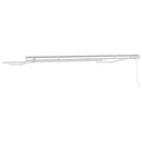 vidaXL Napernyő keret Fehér 4 x 2 m Fém