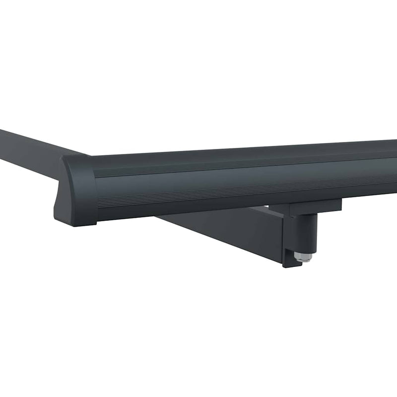 vidaXL Napernyő keret Antracit 2.5 x 2 m Fém
