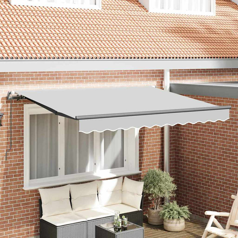 vidaXL Napernyő keret Antracit 2.5 x 2 m Fém