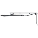 vidaXL Napernyő keret Antracit 2.5 x 2 m Fém