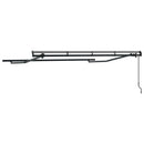 vidaXL Napernyő keret Antracit 3 x 2 m Fém