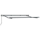 vidaXL Napernyő keret Antracit 3.5 x 2 m Fém