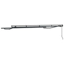 vidaXL Napernyő keret Antracit 4 x 2 m Fém