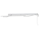 vidaXL Napernyő keret Fehér 3 x 2 m Fém