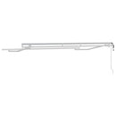 vidaXL Napernyő keret Fehér 3.5 x 2 m Fém