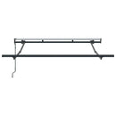 vidaXL Napernyő keret Antracit 2.5 x 2 m Fém