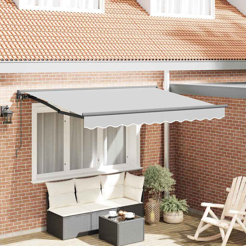 vidaXL Napernyő keret Antracit 3 x 2 m Fém