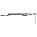 vidaXL Napernyő keret Antracit 3 x 2 m Fém