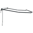 vidaXL Napernyő keret Antracit 3.5 x 2 m Fém